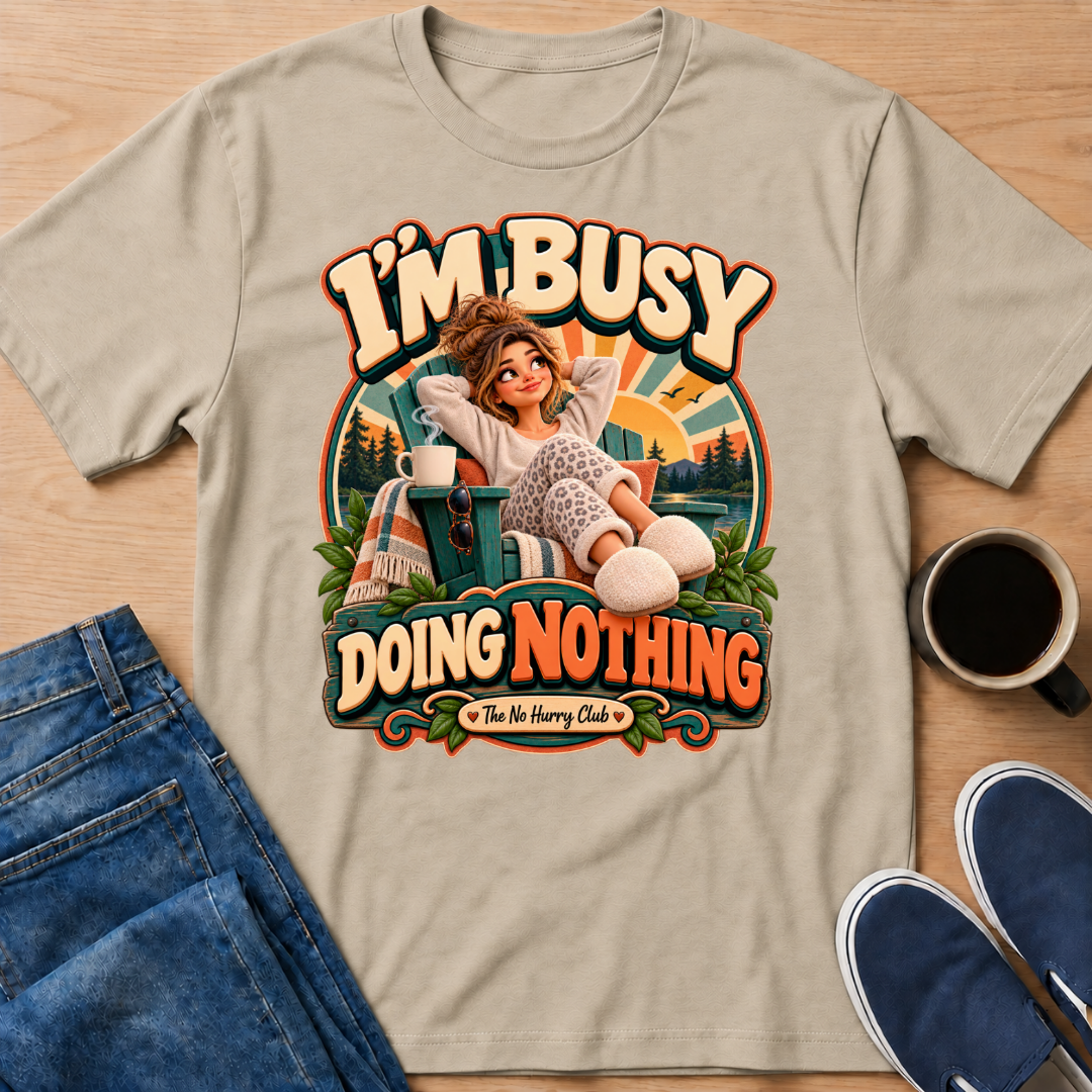 Busy Girl T-Shirt