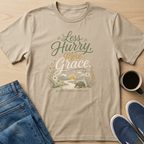 Less Hurry, More Grace T-Shirt