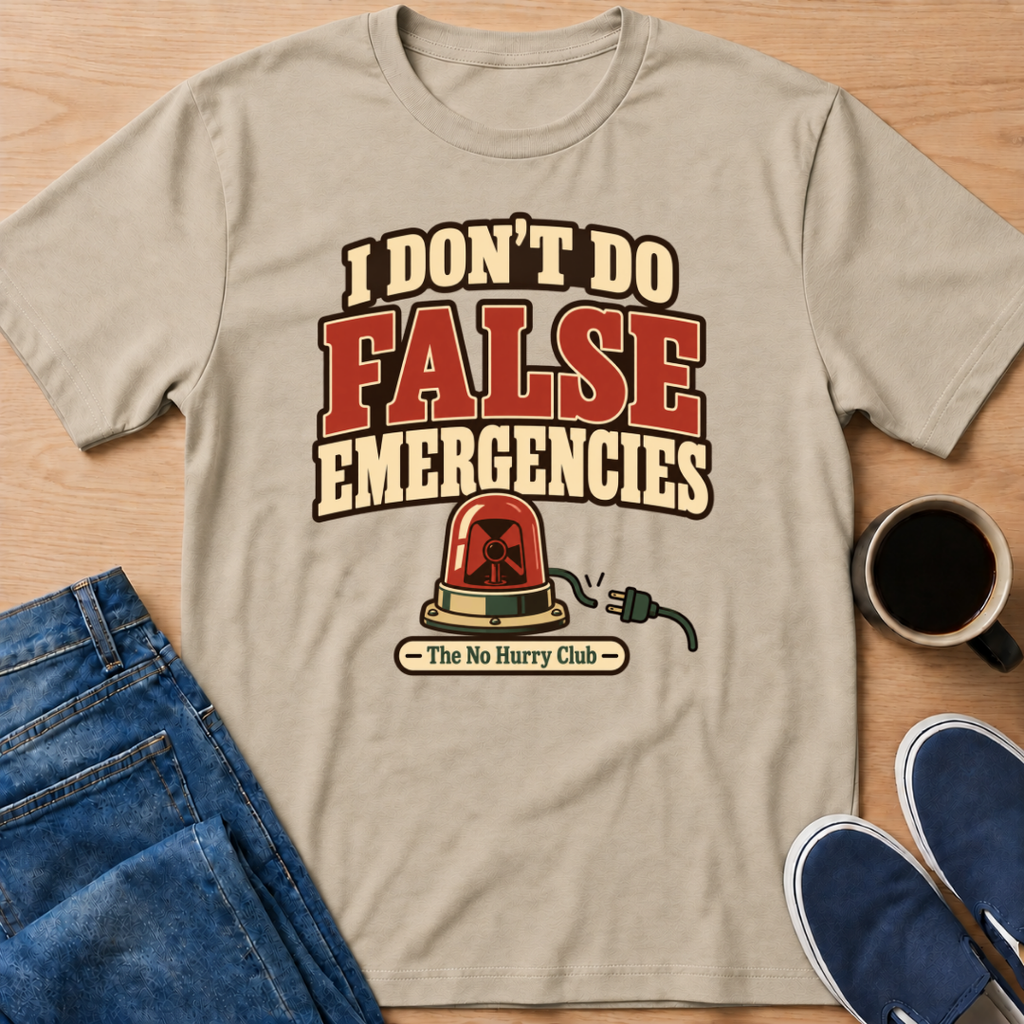 False Emergencies T-Shirt