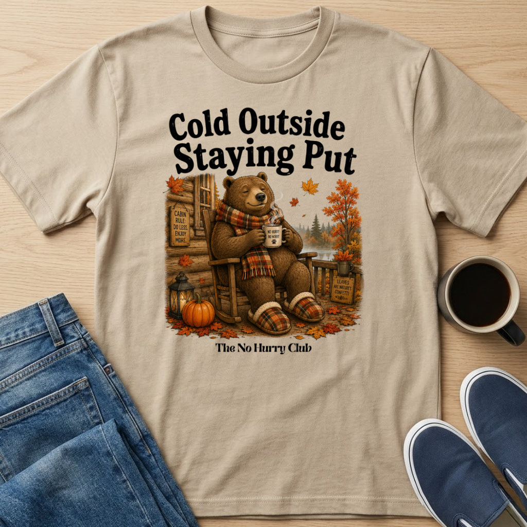 Staying Put Fall T-Shirt