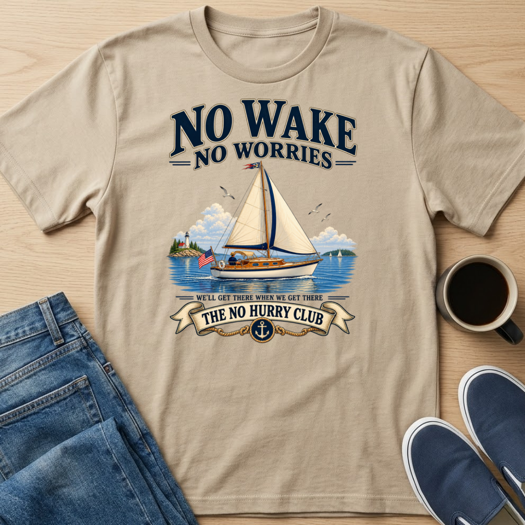 No Wake Sailing T-Shirt