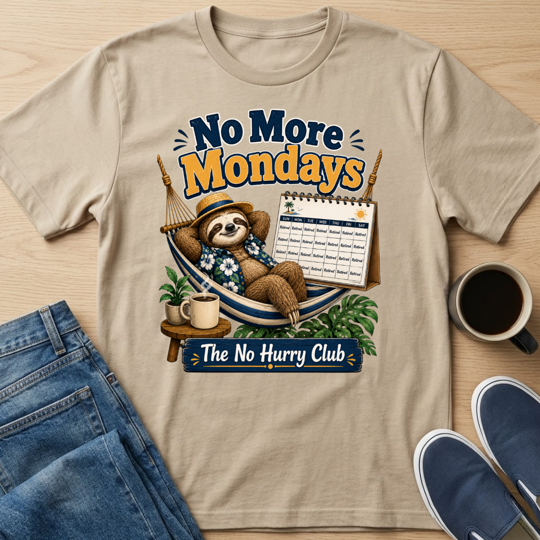 No More Mondays T-Shirt