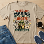 Please Stop Turtle T-Shirt