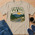 Back Road Sunset T-Shirt