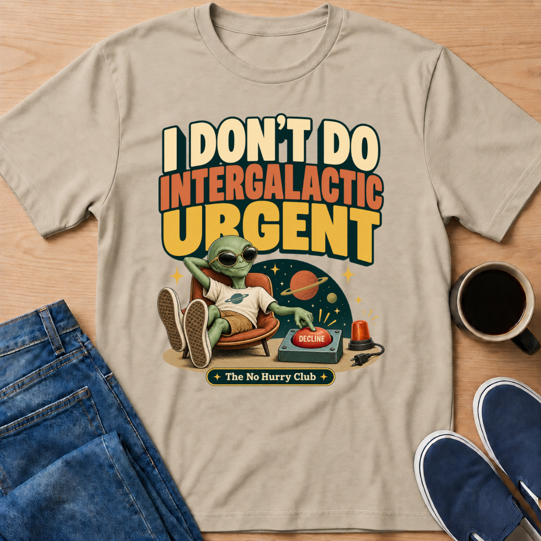 Intergalactic Urgent T-Shirt