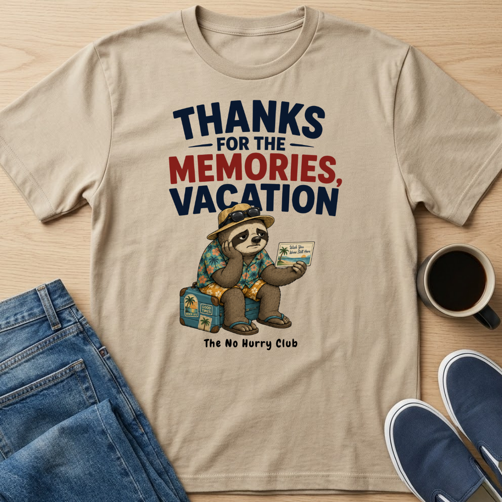 Thanks For The Memories T-Shirt