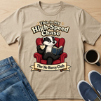 High Speed Chase Badger T-Shirt