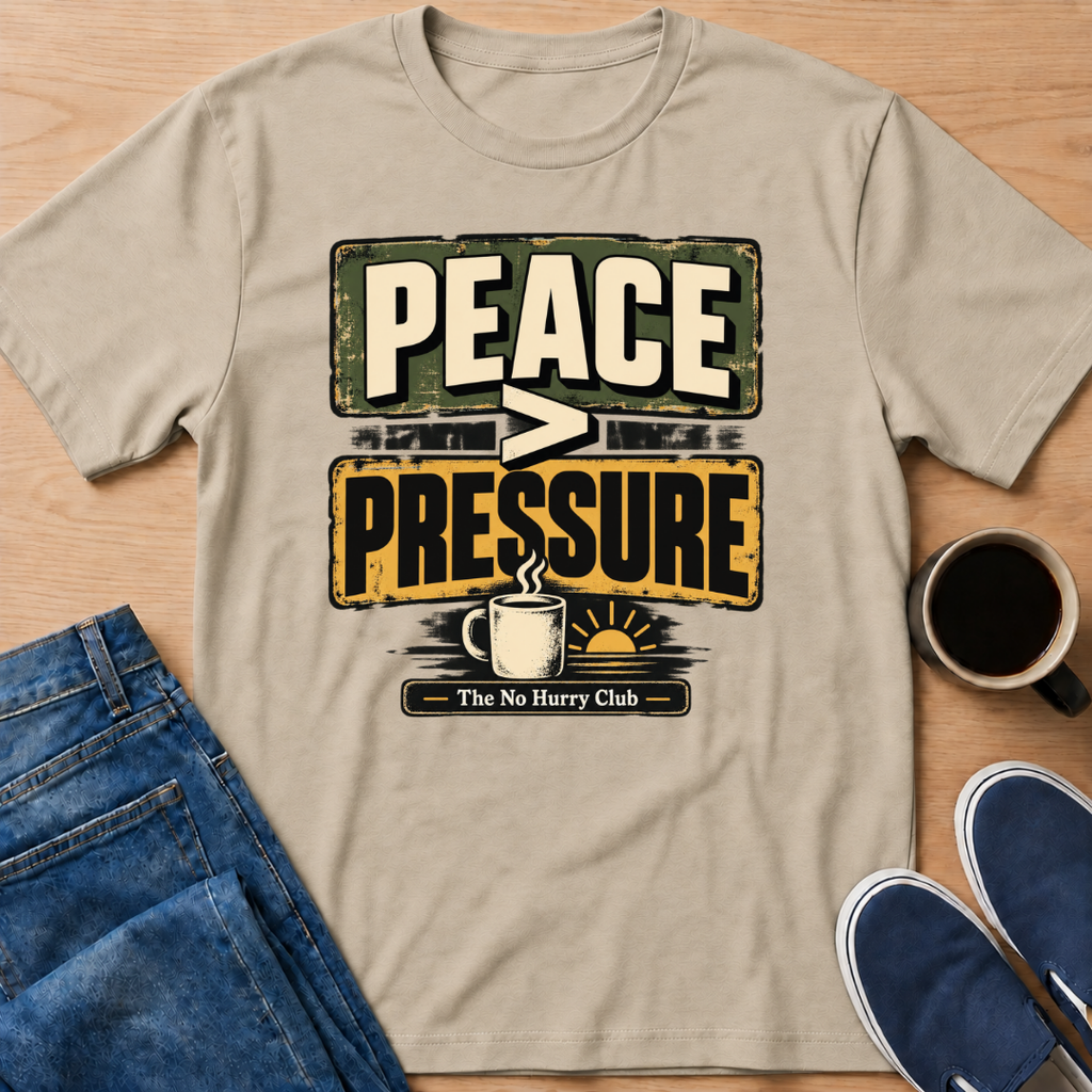 Less Pressure T-Shirt