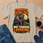 Halloween Werewolf T-Shirt