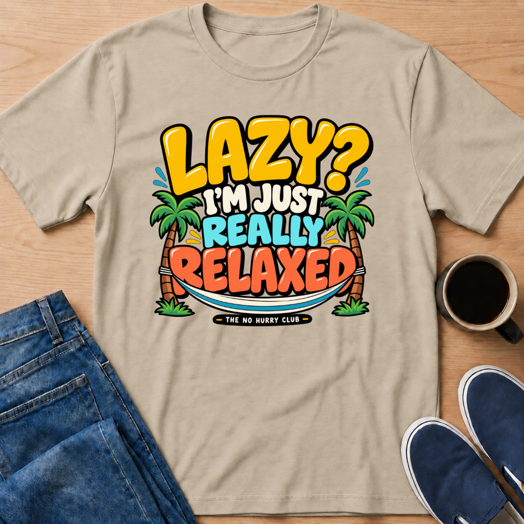 Lazy? T-Shirt