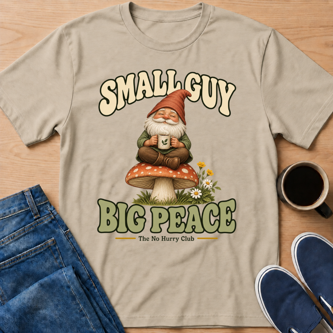 Big Peace Gnome T-Shirt