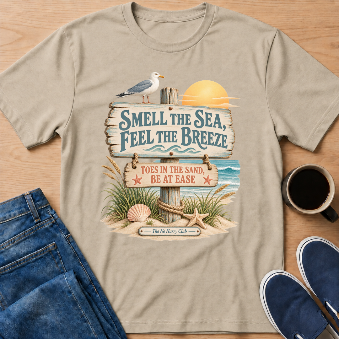 Smell The Sea T-Shirt