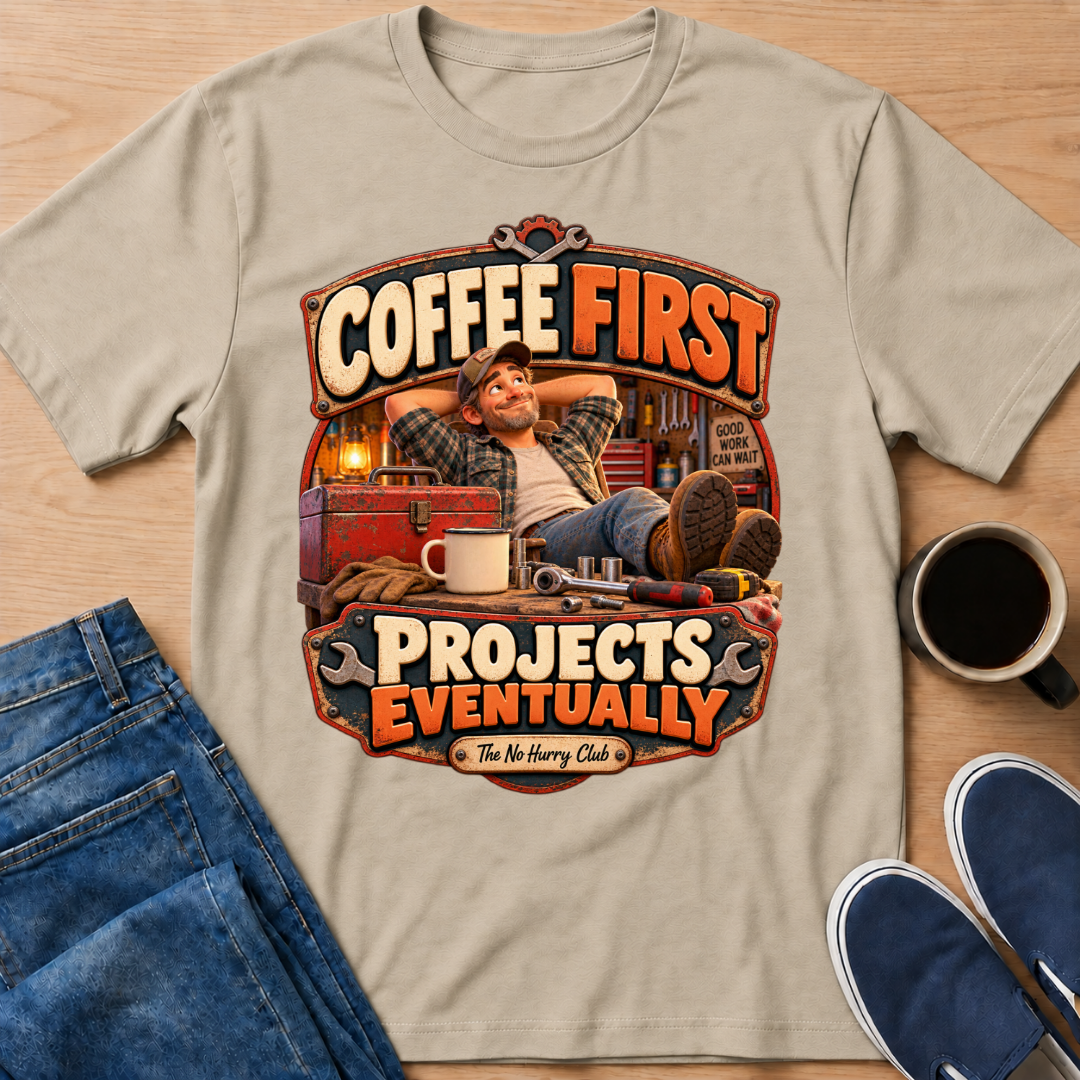 Projects Man T-Shirt