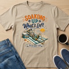 Soaking Up What's Left Skelly T-Shirt