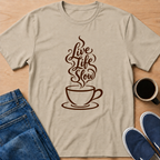 Coffee Steam T-Shirt