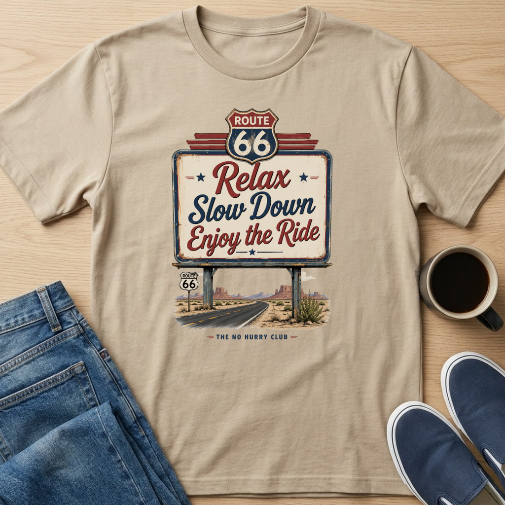 Route 66 Billboard T-Shirt