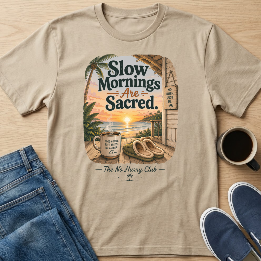 Tropical Slippers T-Shirt