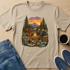 Campfire With Friends T-Shirt