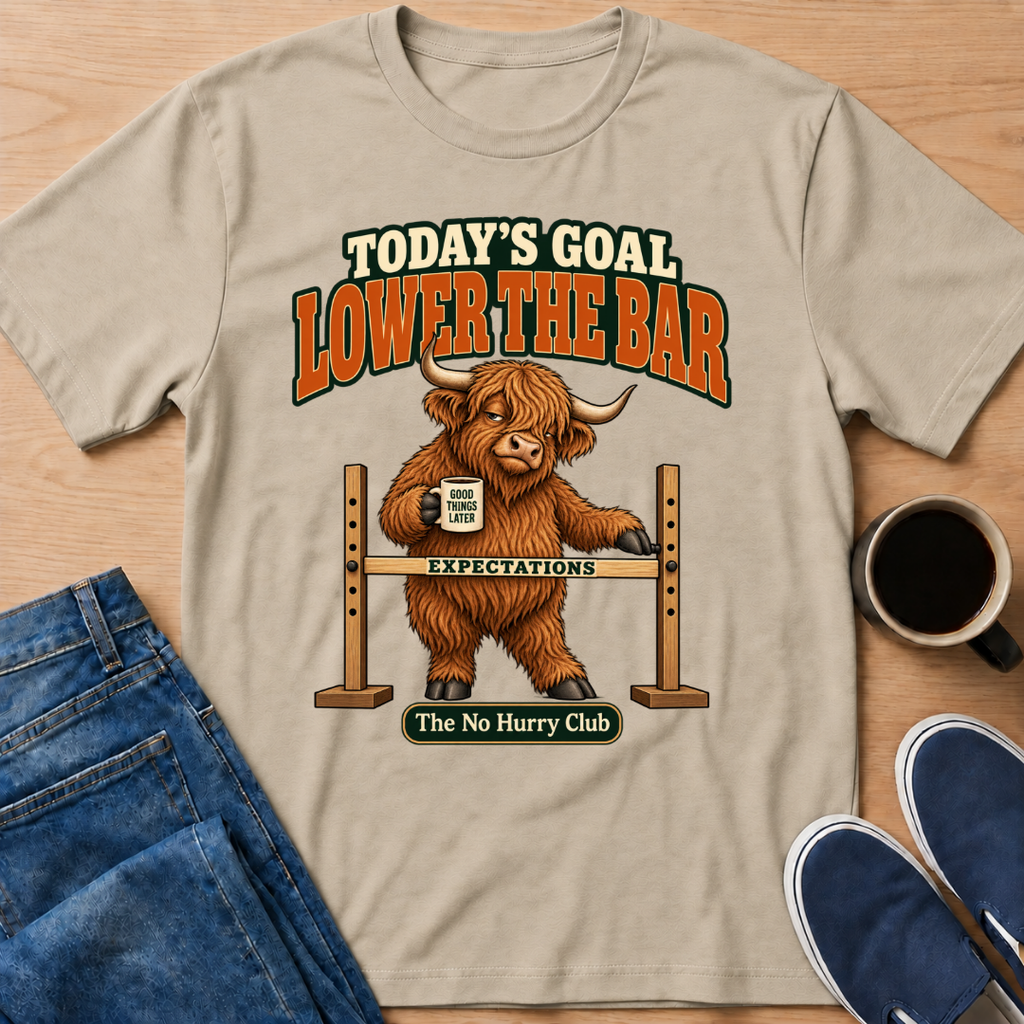 Lower The Bar T-Shirt