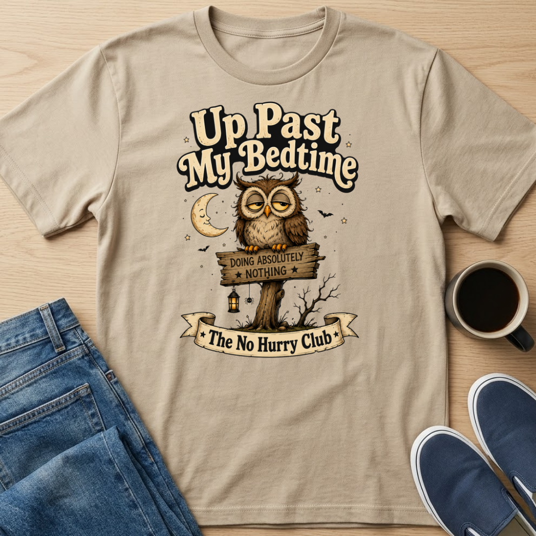 My Bedtime Owl T-Shirt