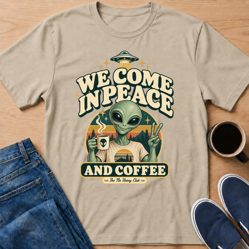 Peace And Coffee T-Shirt