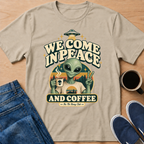 Peace And Coffee T-Shirt