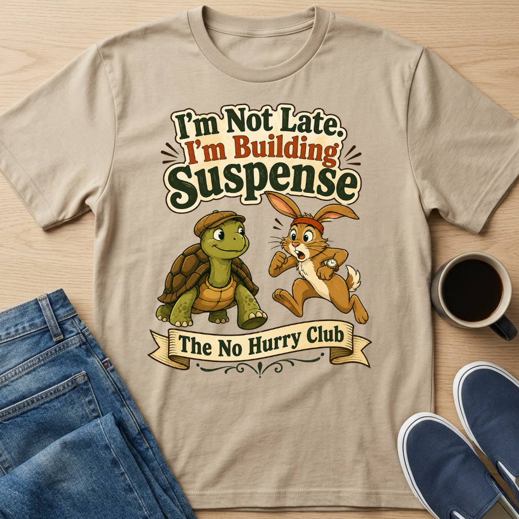 Tortoise and Hare T-Shirt