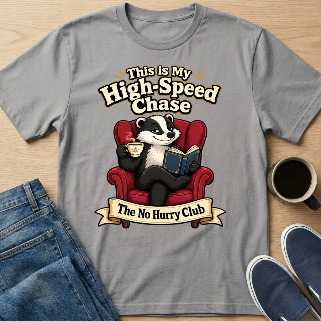 High Speed Chase Badger T-Shirt