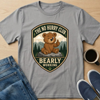 Bearly Working Badge T-Shirt