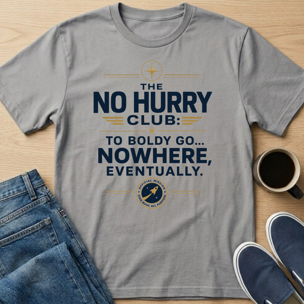 Boldly Go T-Shirt