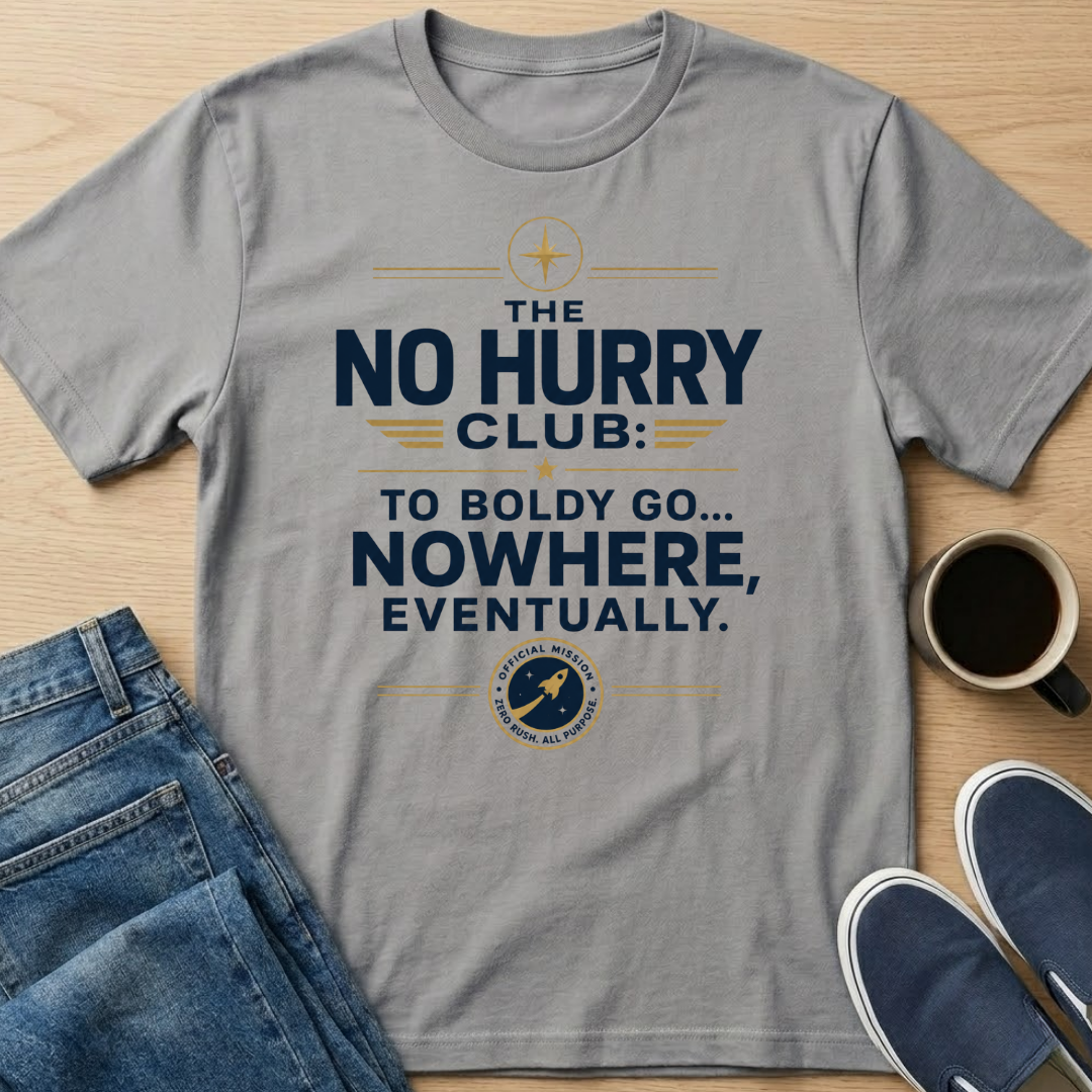 Boldly Go T-Shirt