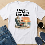 Lazy Days Skelly T-Shirt