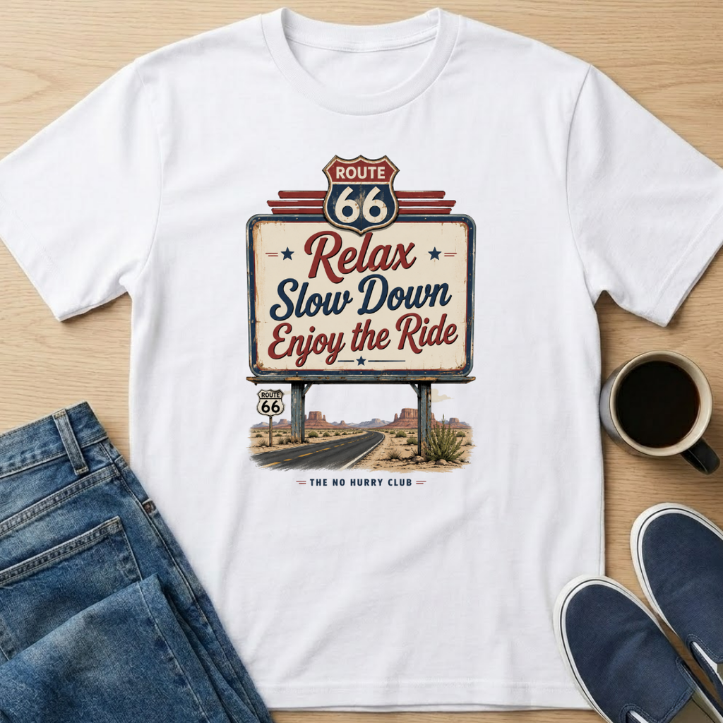 Route 66 Billboard T-Shirt