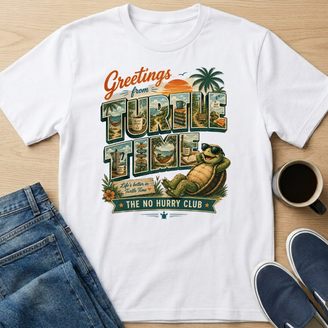 Turtle Time T-Shirt