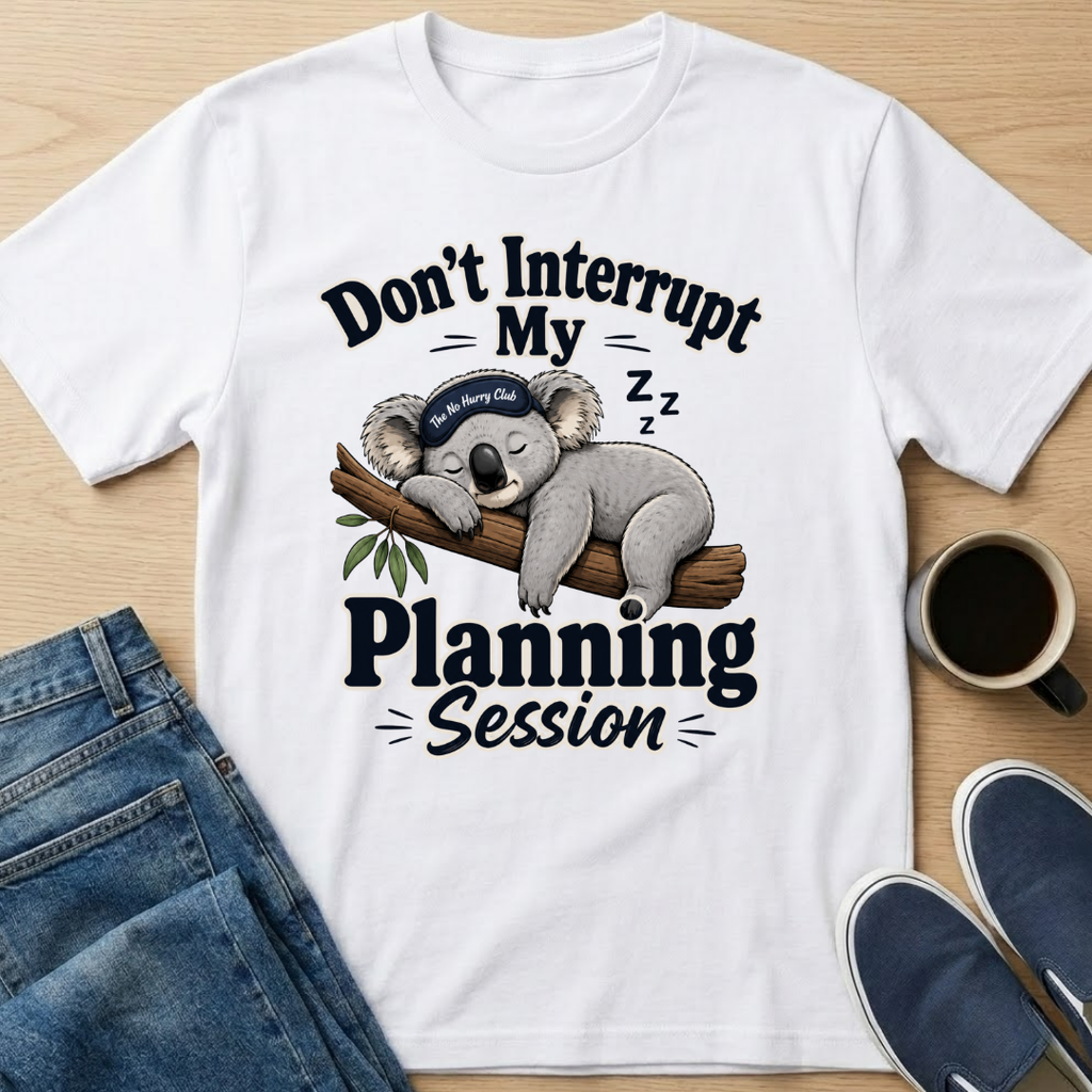 Planning Session Koala T-Shirt