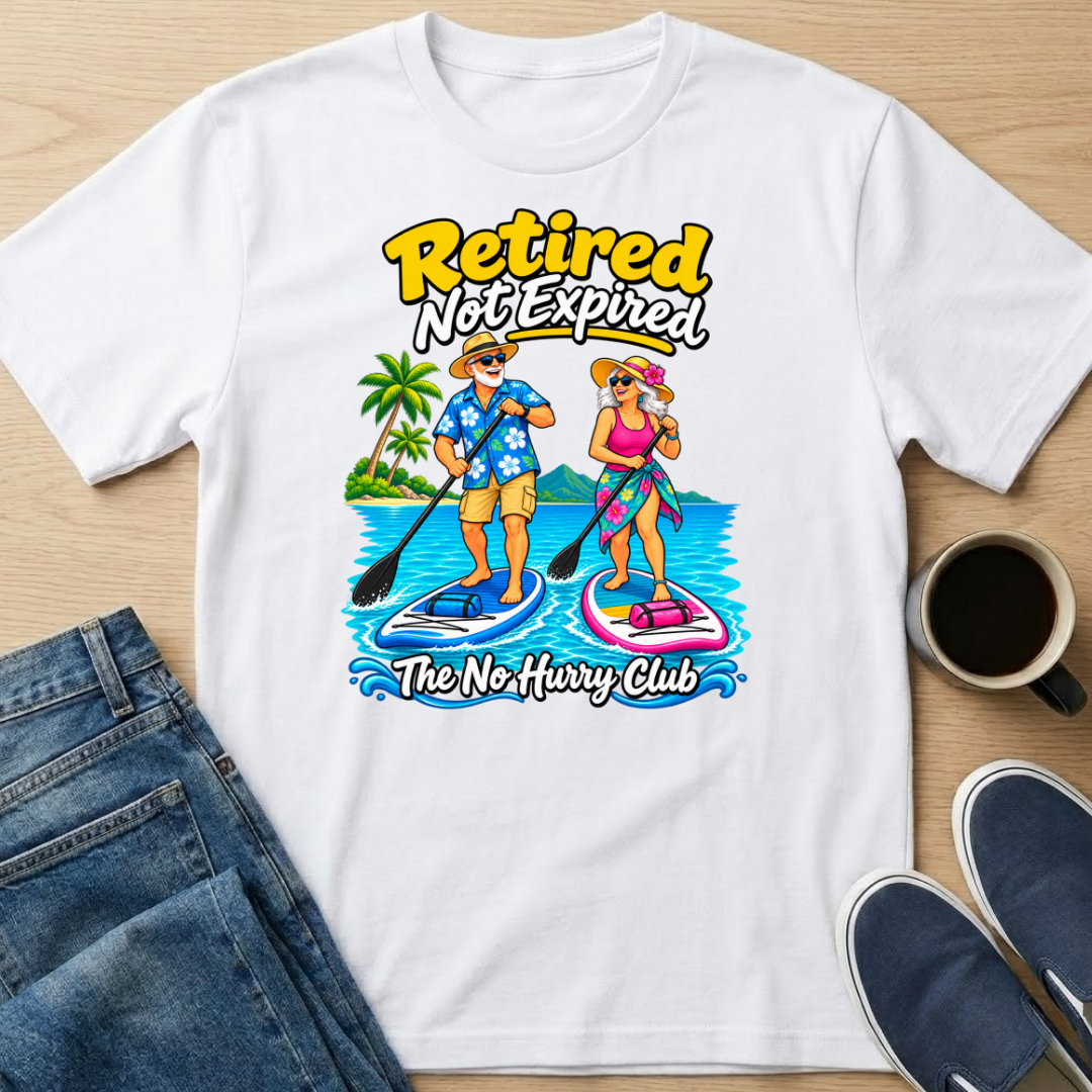 Retired SUP T-Shirt