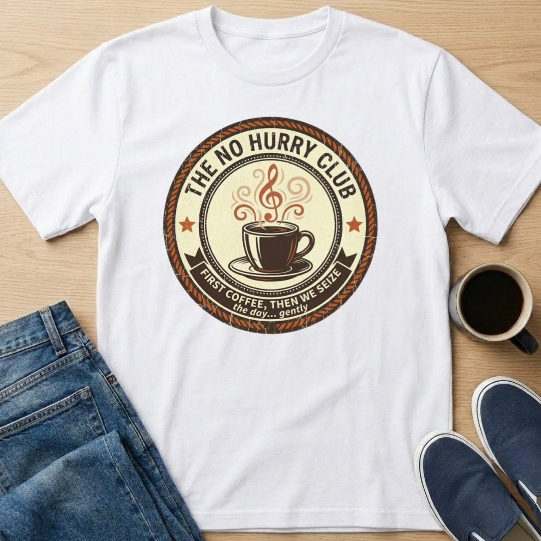 First Coffee T-Shirt