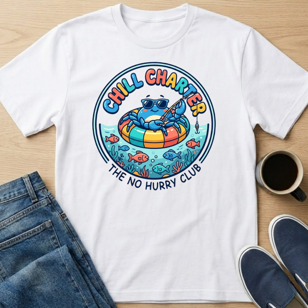 Crabby Fisherman T-Shirt