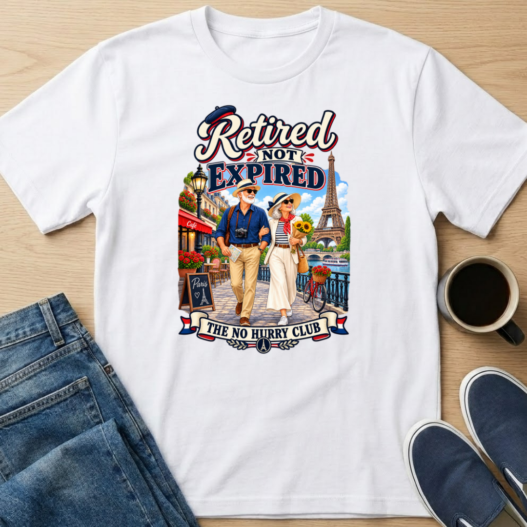 Retired Paris T-Shirt