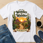 Wonder To Wander Desert T-Shirt