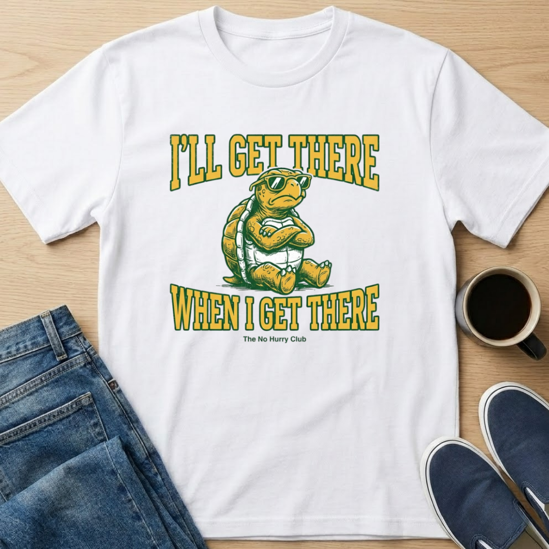 Grumpy Turtle T-Shirt