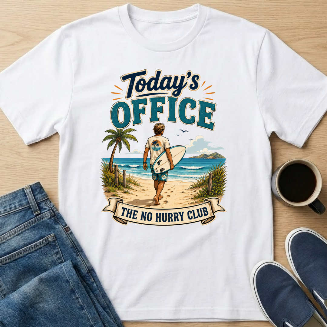 Today's Office Surfer T-Shirt