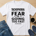 Tachophobia T-Shirt