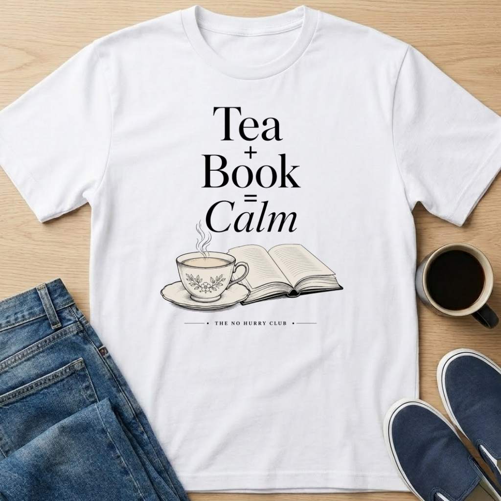 Tea + Book T-Shirt