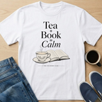 Tea + Book T-Shirt