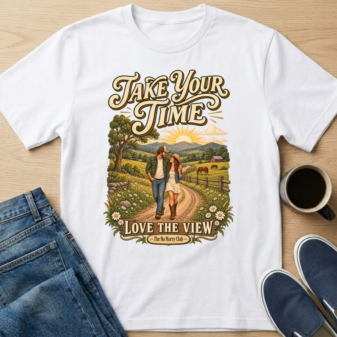 Take Your Time T-Shirt
