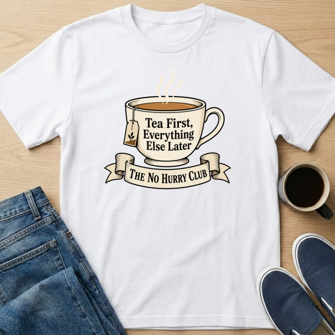 Tea First T-Shirt