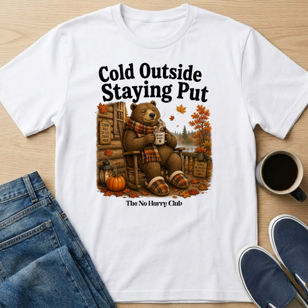 Staying Put Fall T-Shirt