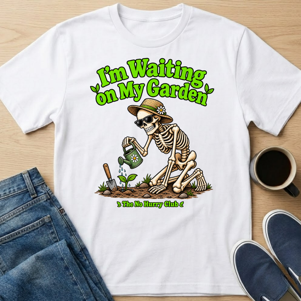 Garden Skelly T-Shirt