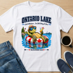 Ontario Lake Inner Tube T-Shirt
